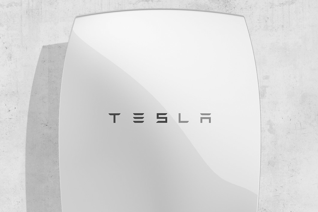 TESLA Powerwall Stromspeicher anfragen