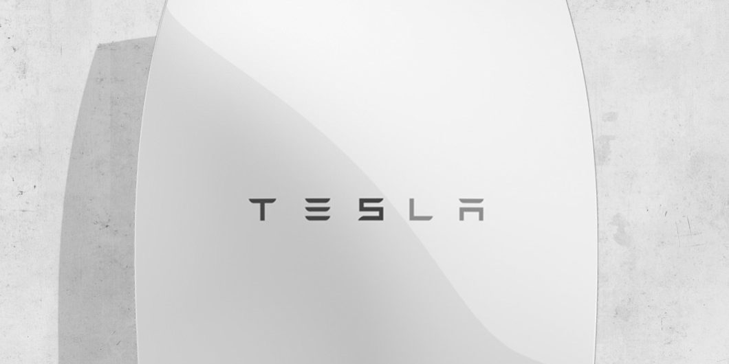 TESLA Powerwall Stromspeicher anfragen
