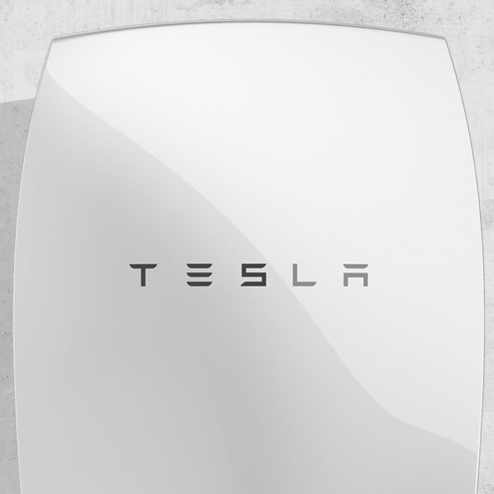 TESLA Powerwall Stromspeicher anfragen